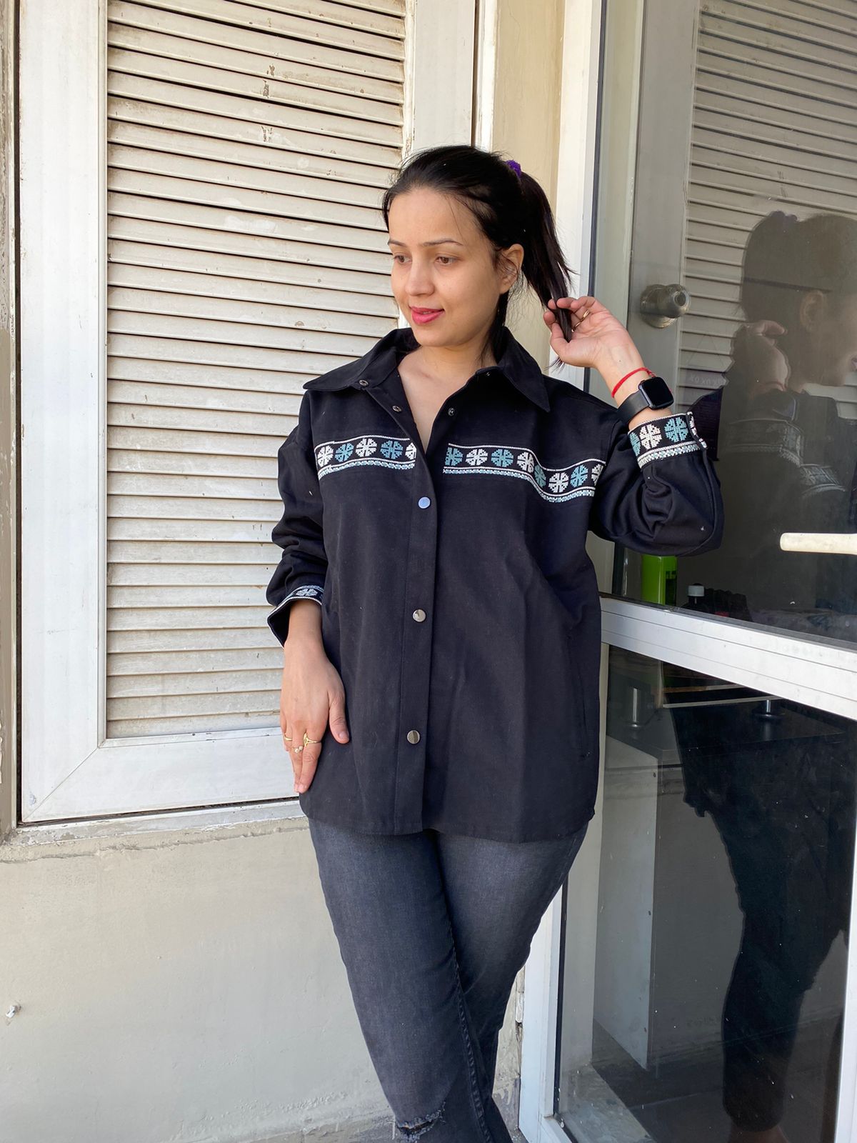 DENIM SHIRT
