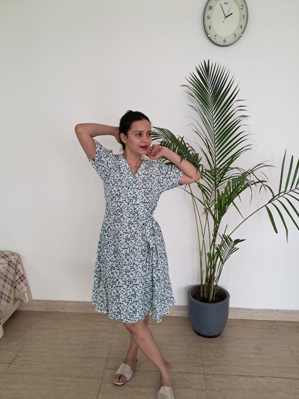 WRAP DRESS