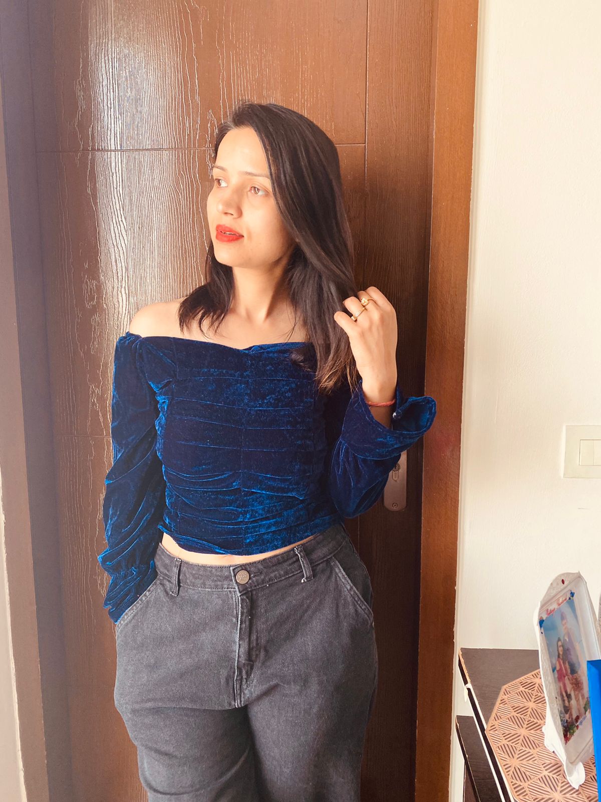 Velvet Top