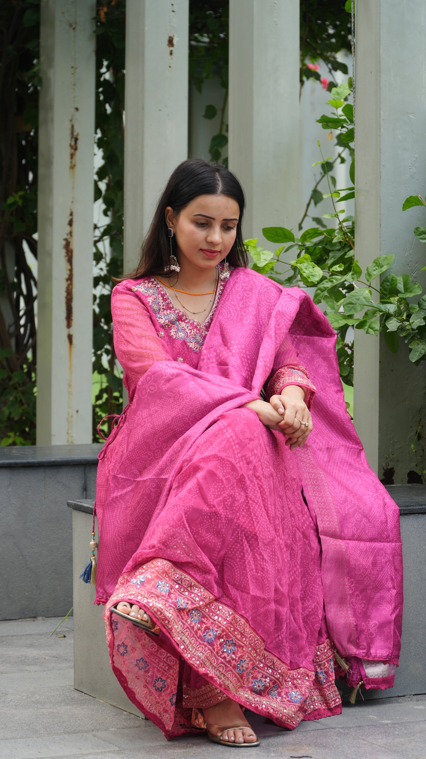 ANARKALI PALAZZO SUIT