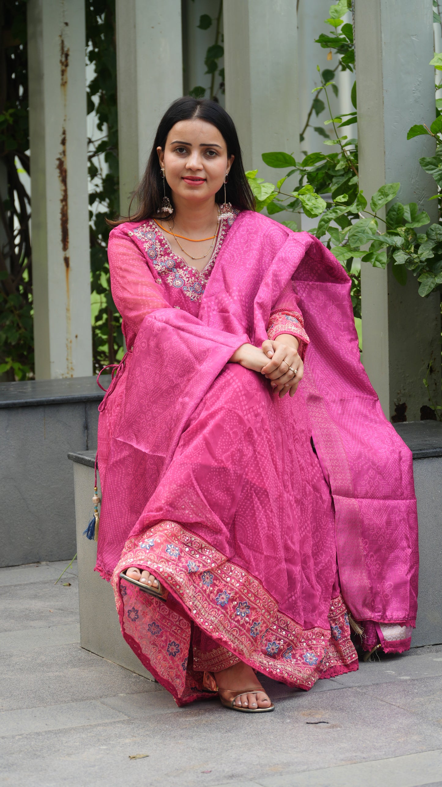 ANARKALI PALAZZO SUIT