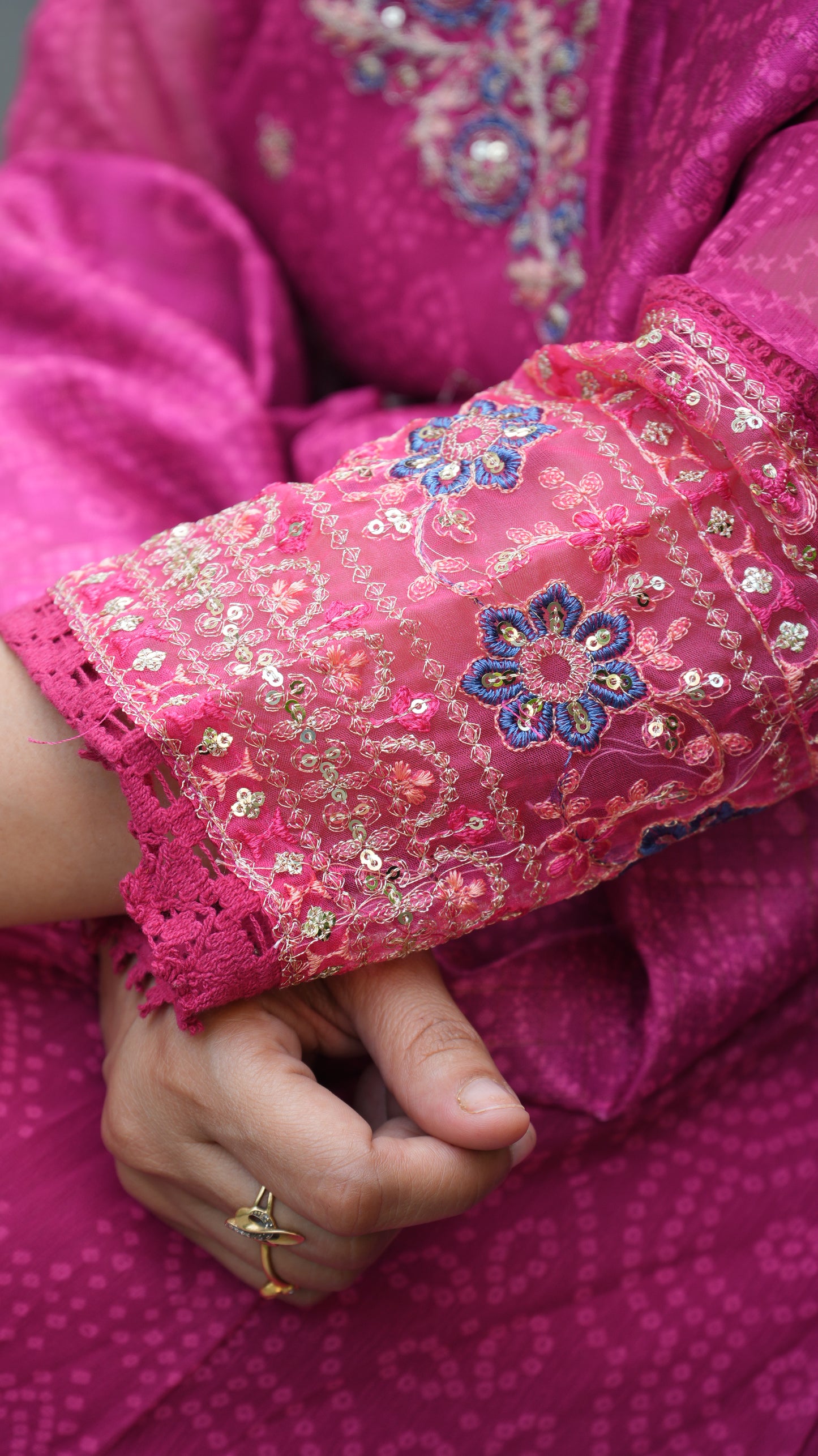 ANARKALI PALAZZO SUIT