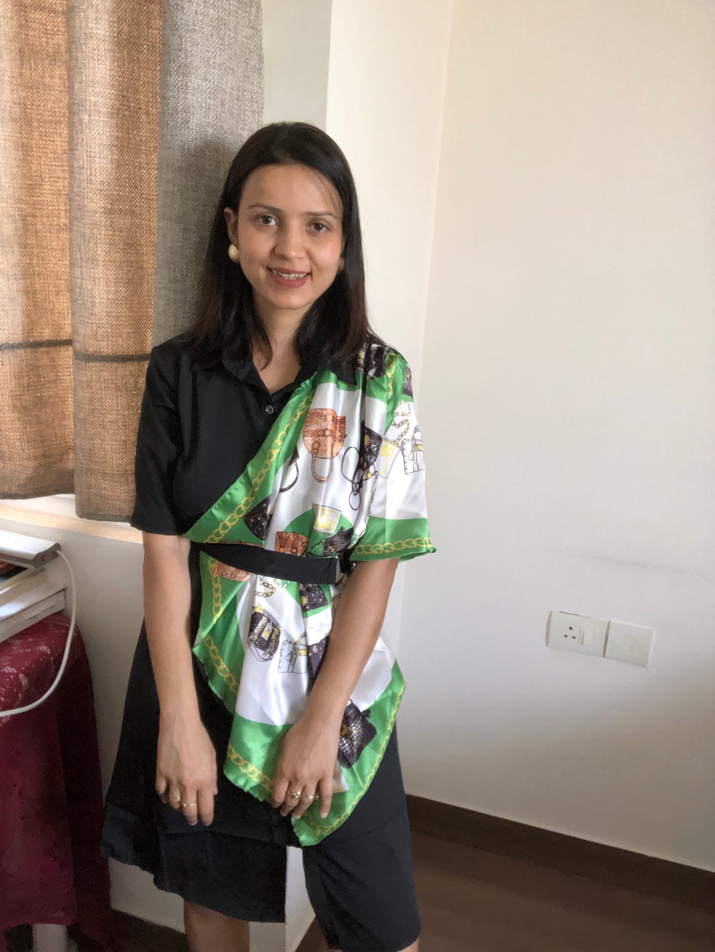 SHIRT DRESS