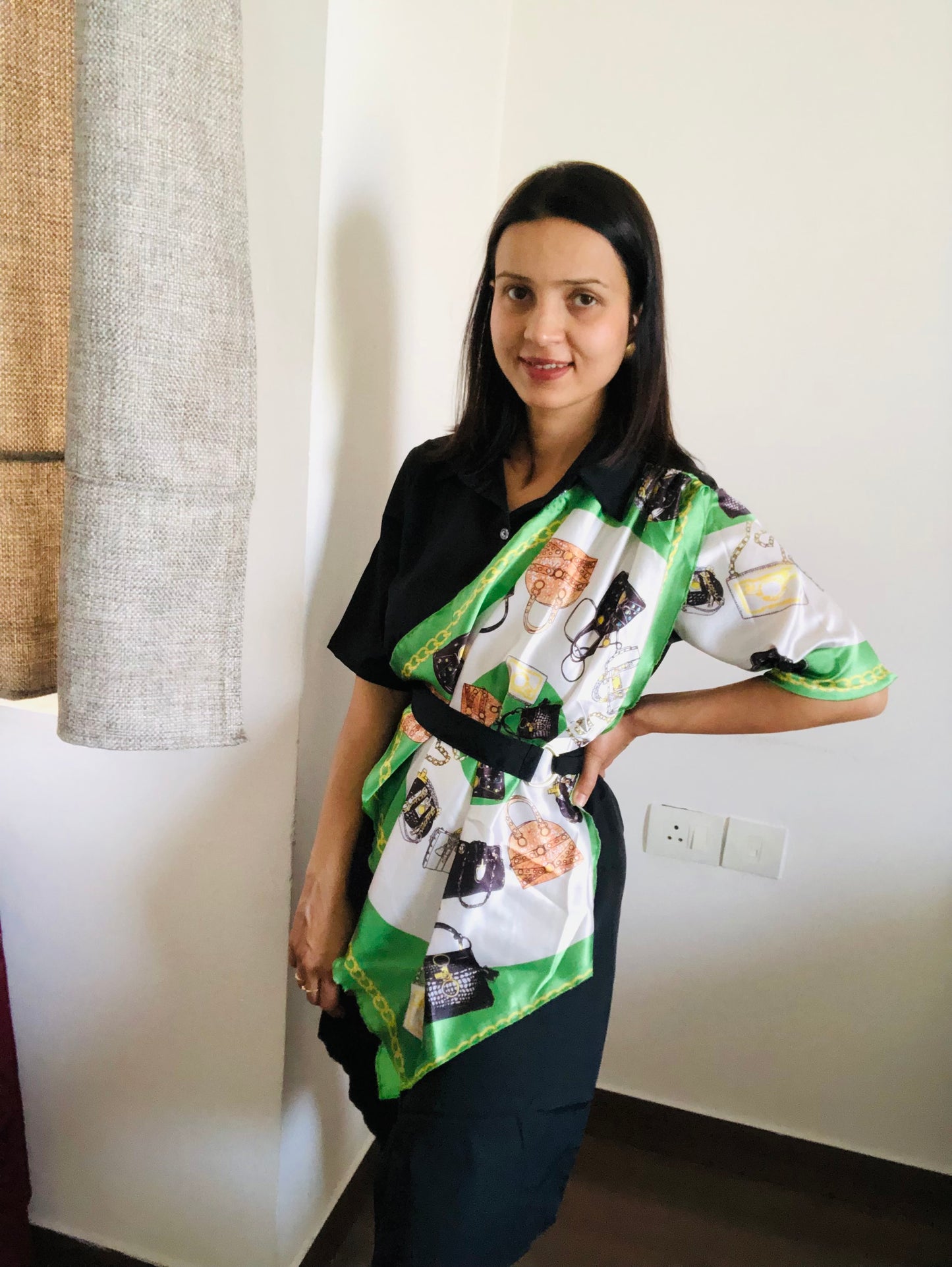 SHIRT DRESS