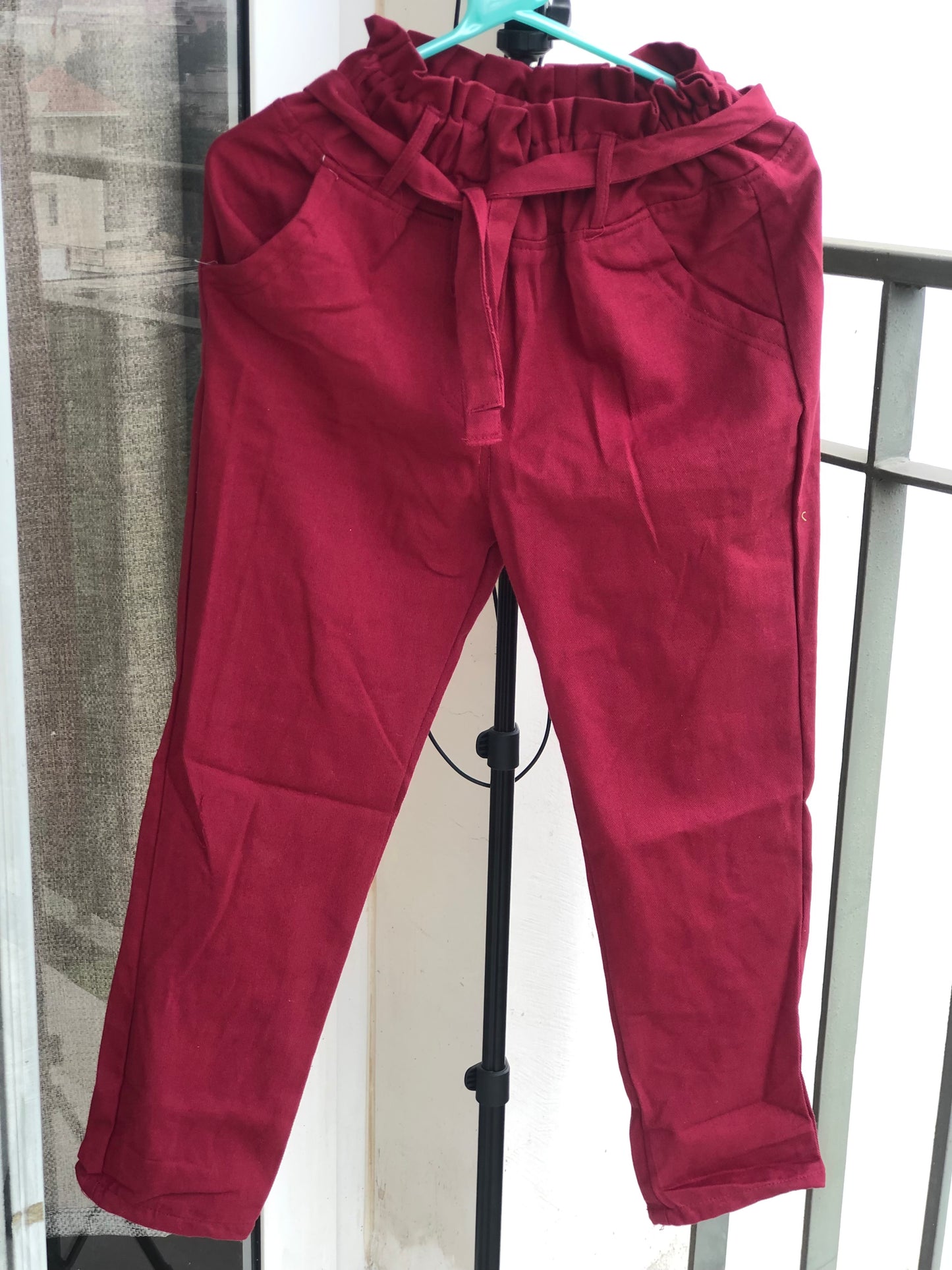 Paper bag Pants