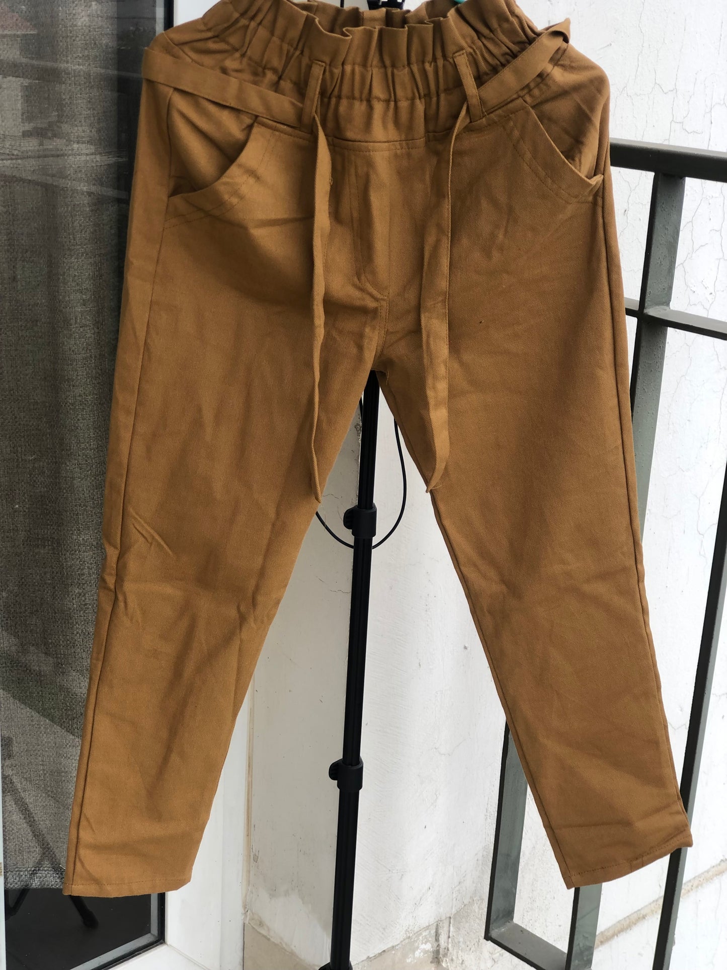 Paper bag Pants