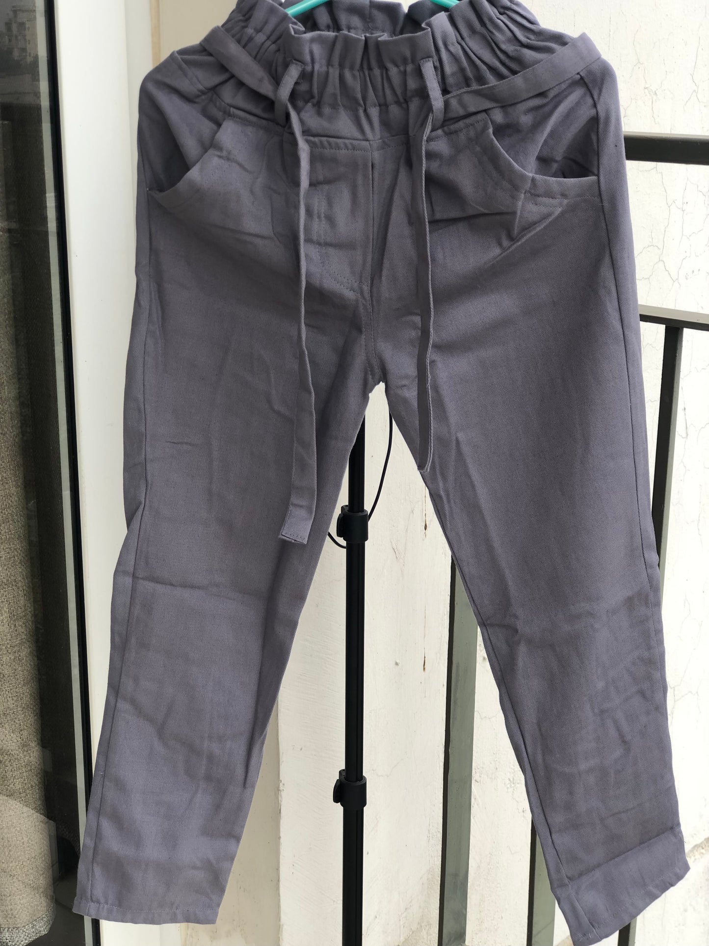 Paper bag Pants