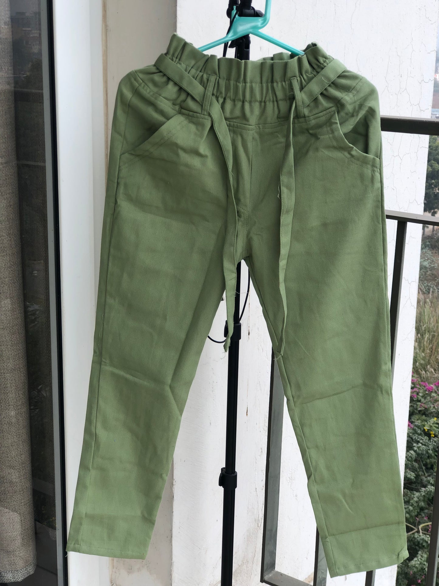Paper bag Pants
