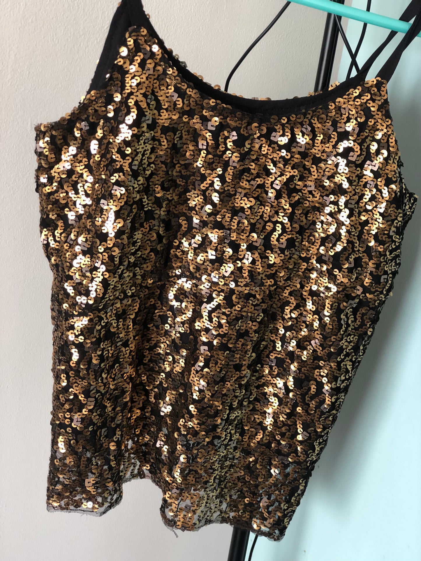 Sequin Tank Tops