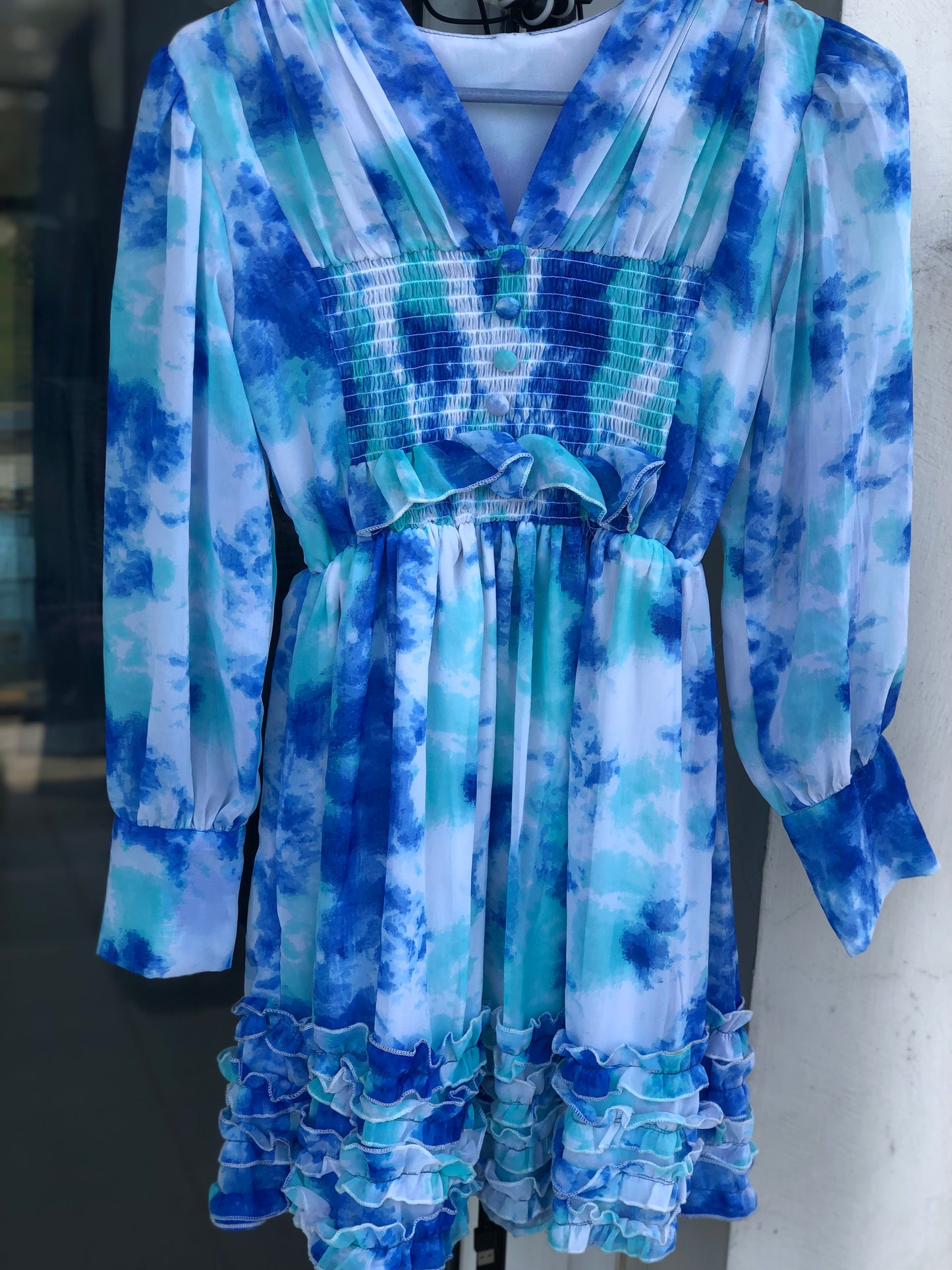 Tie & Dye Dress