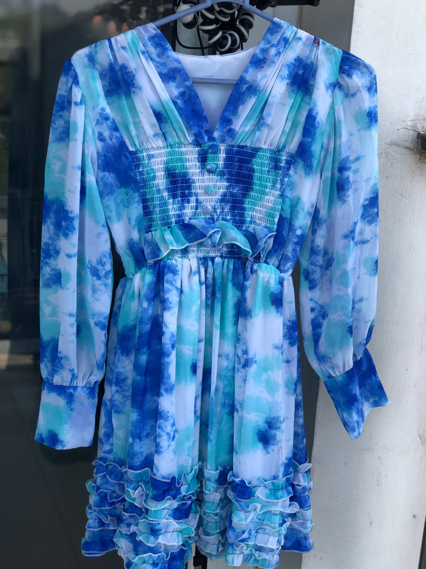 Tie & Dye Dress
