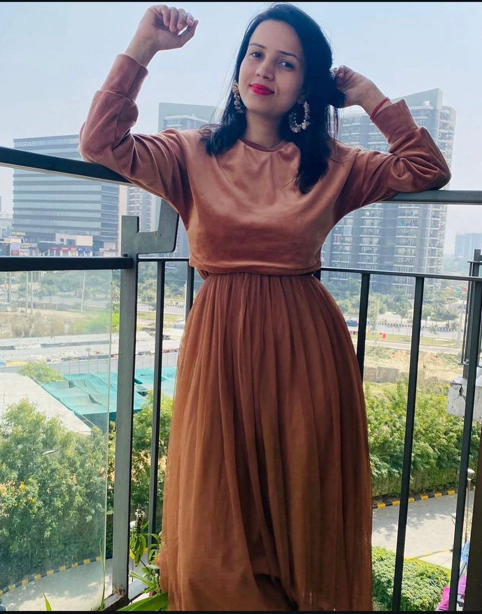 Net Dress