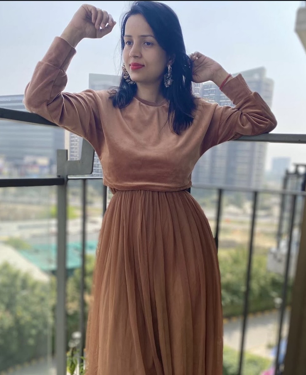 Net Dress