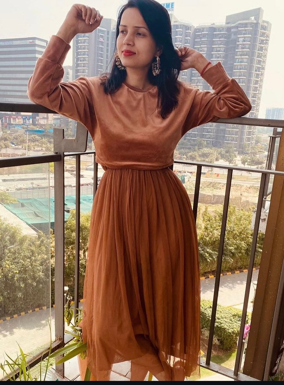 Net Dress