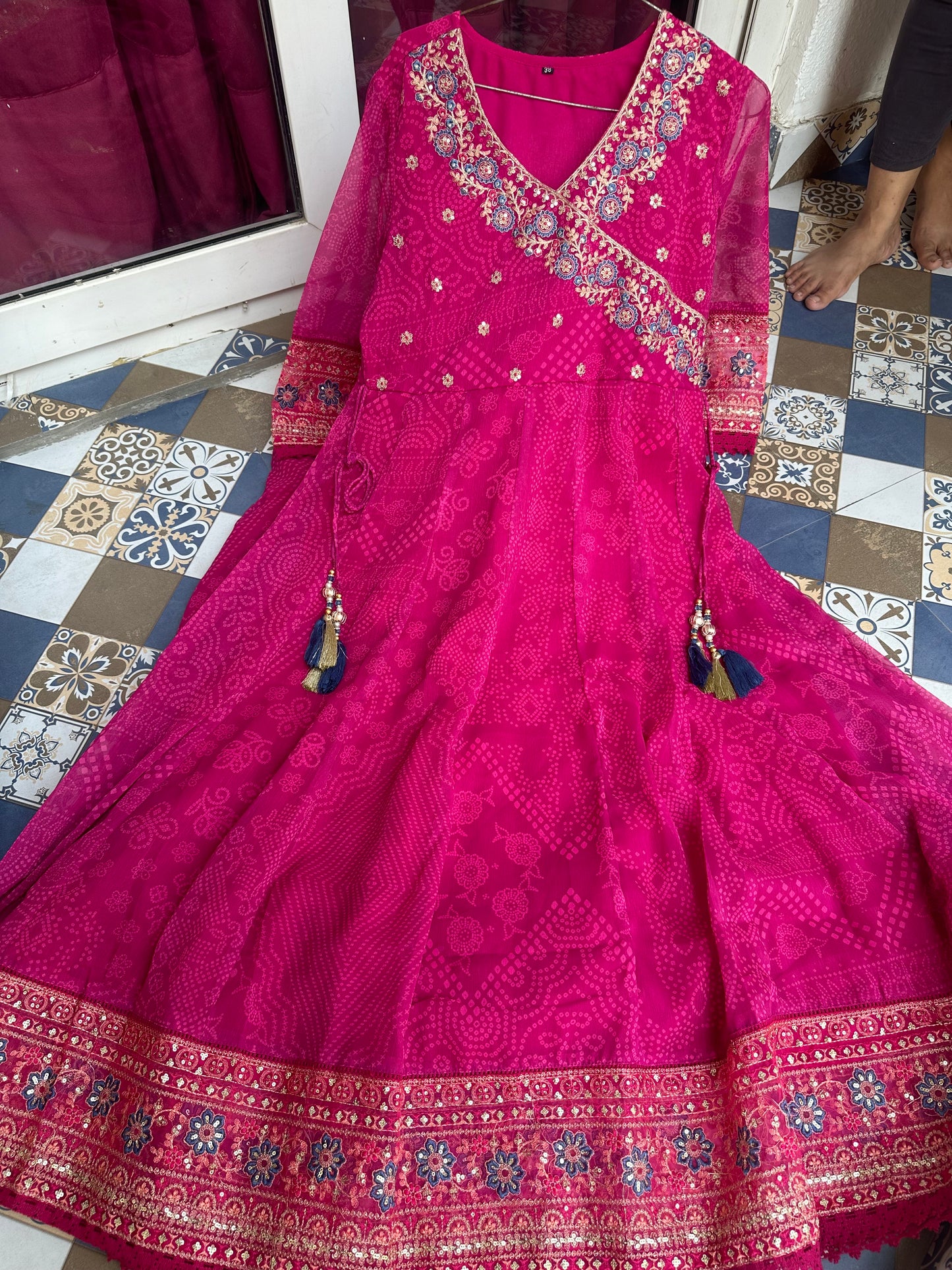ANARKALI PALAZZO SUIT