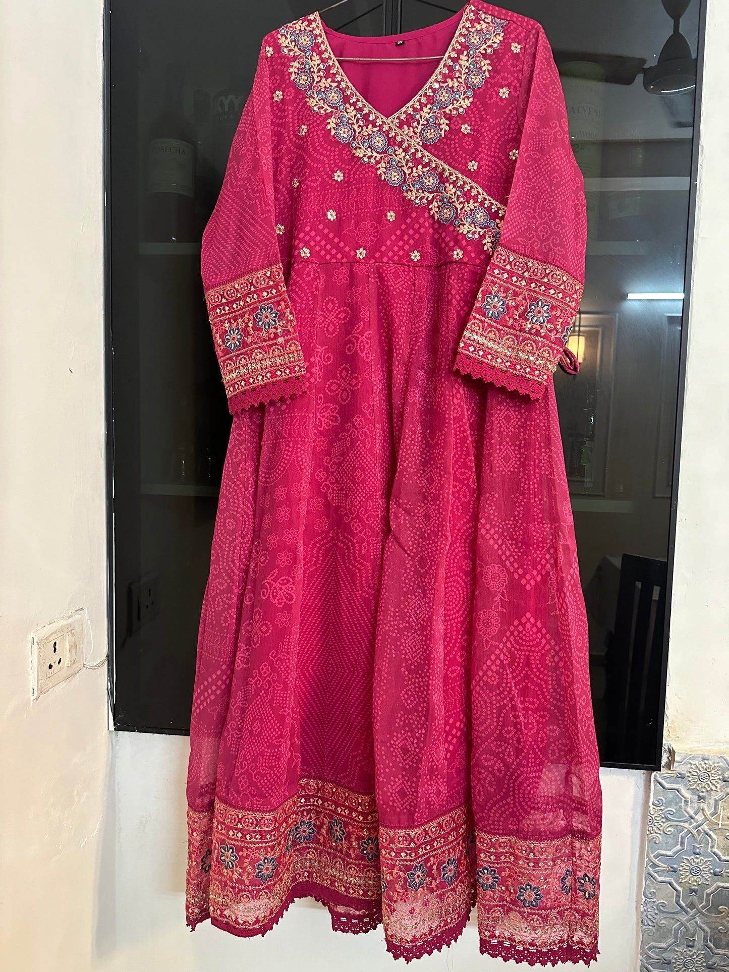 ANARKALI PALAZZO SUIT