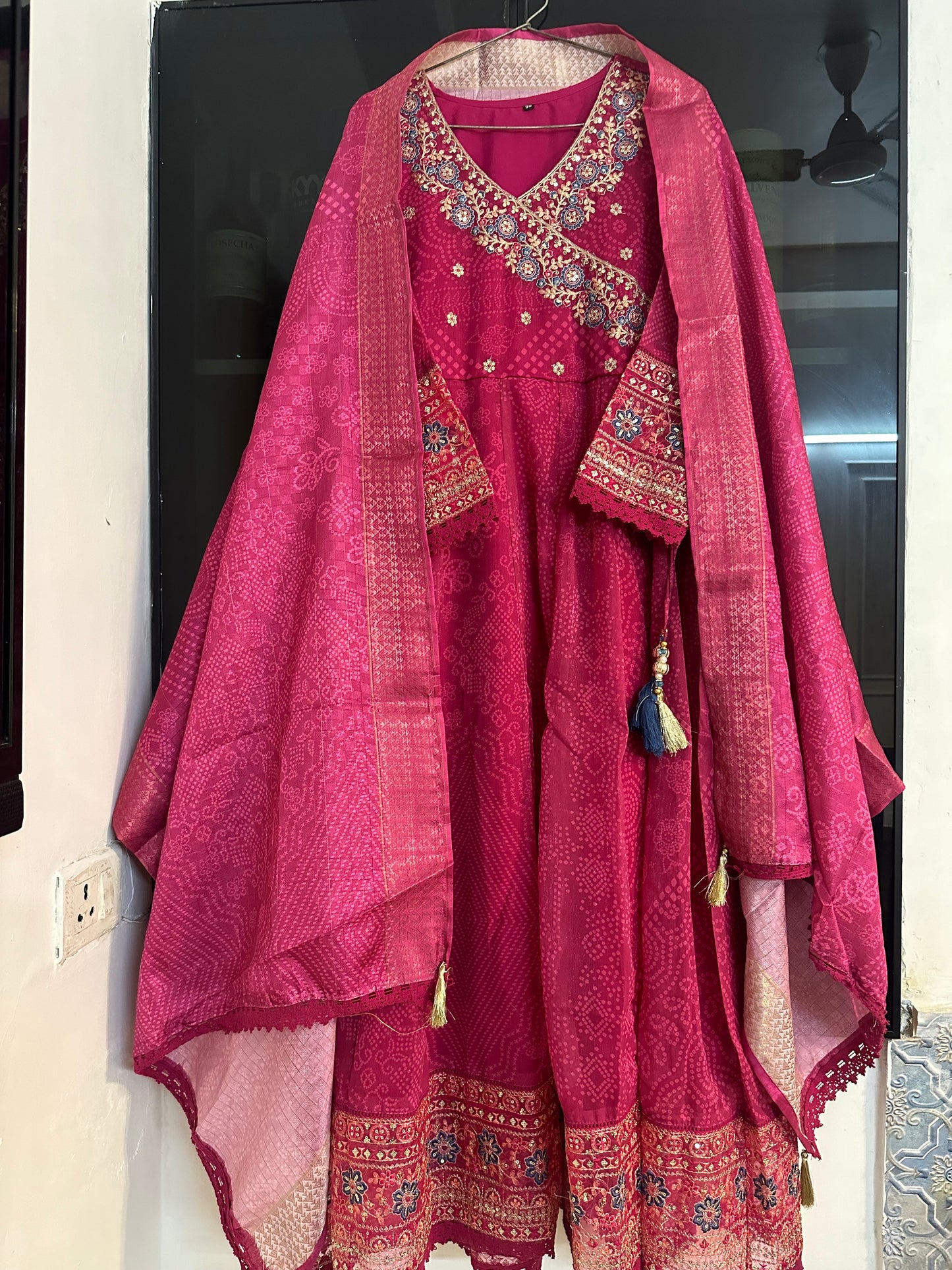 ANARKALI PALAZZO SUIT