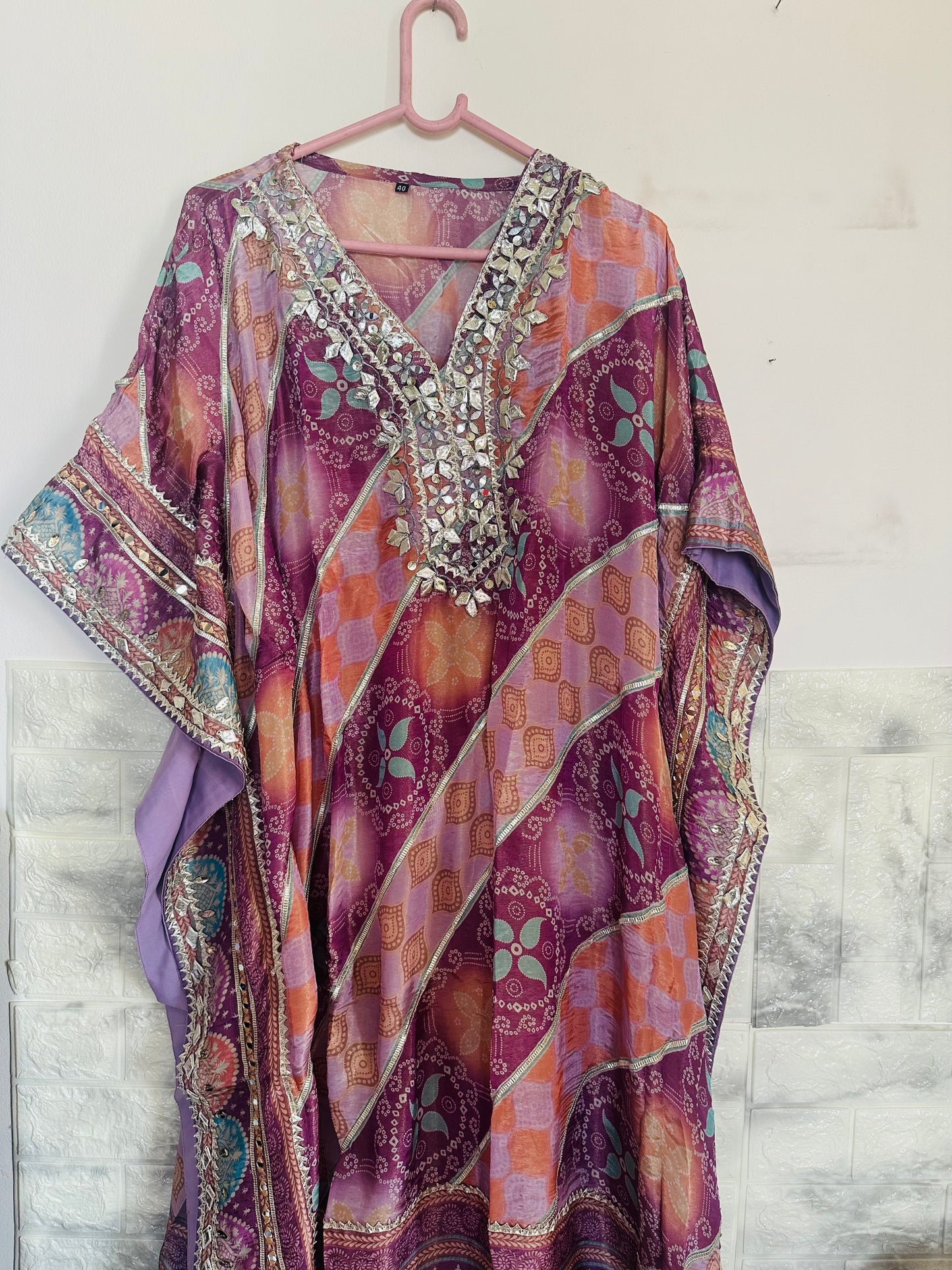 KAFTAN WITH TULIP PANTS