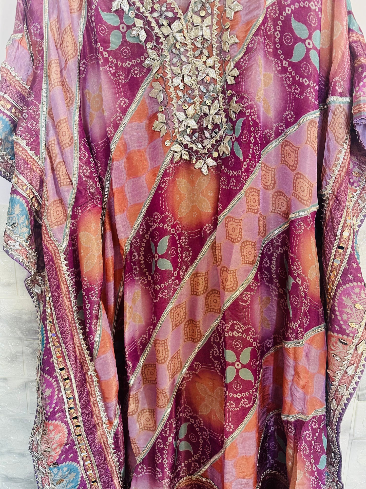 KAFTAN WITH TULIP PANTS