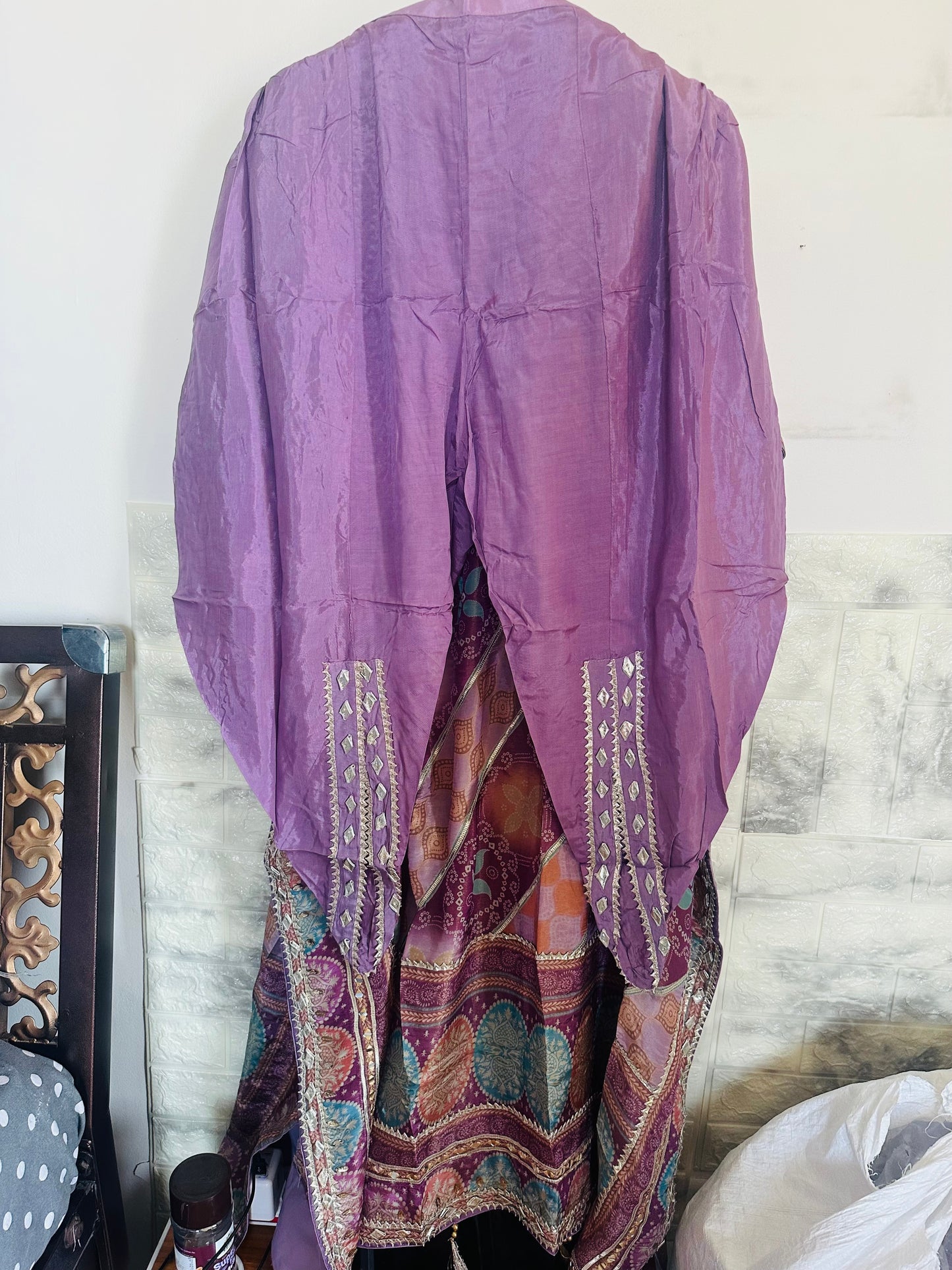 KAFTAN WITH TULIP PANTS