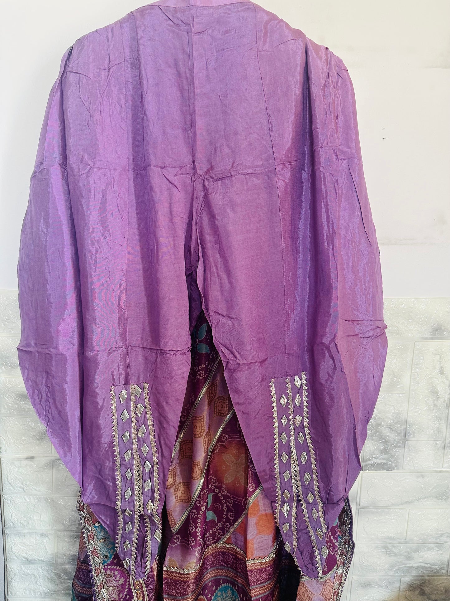 KAFTAN WITH TULIP PANTS