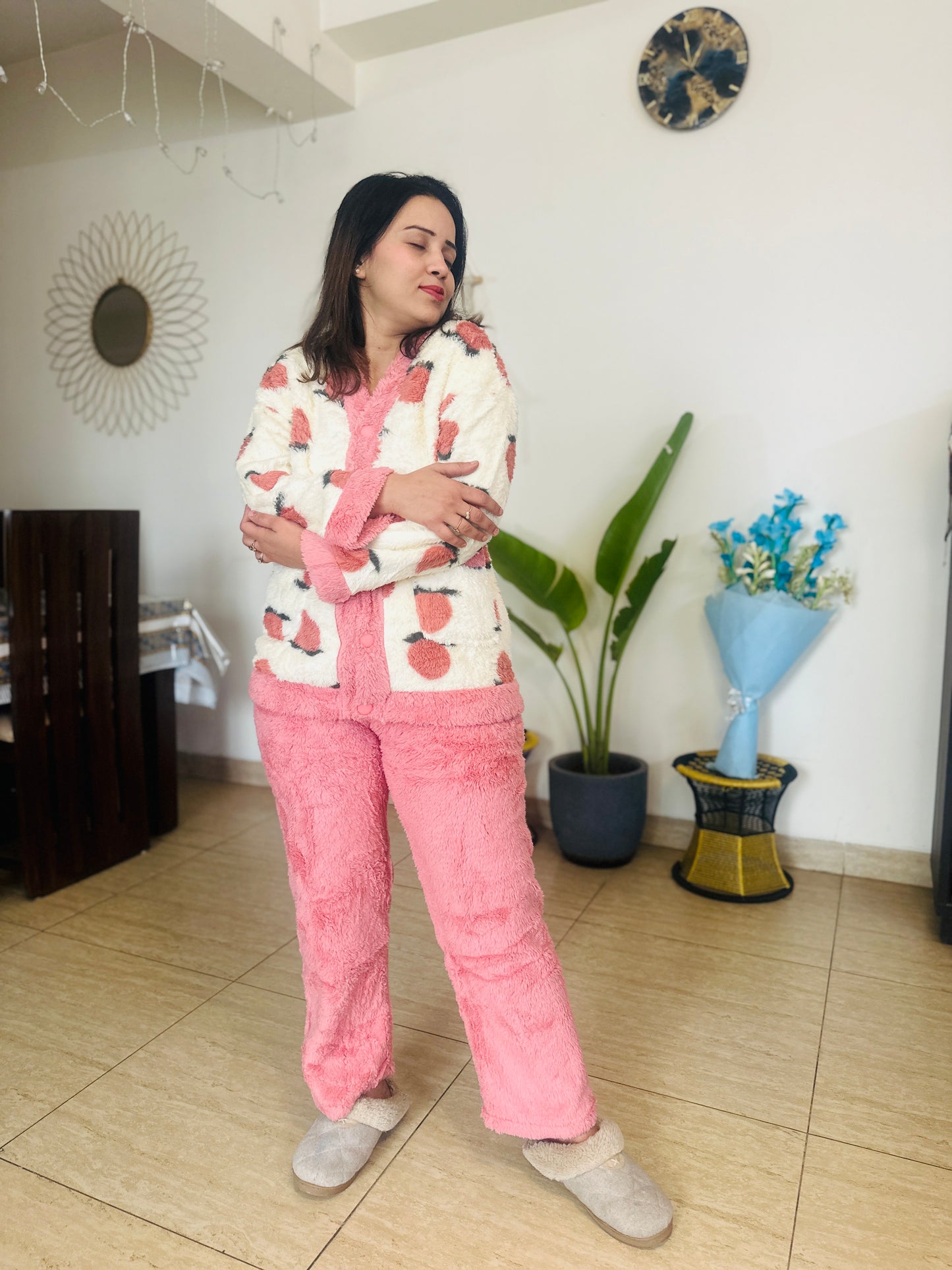 FLEECE NIGHTWEAR