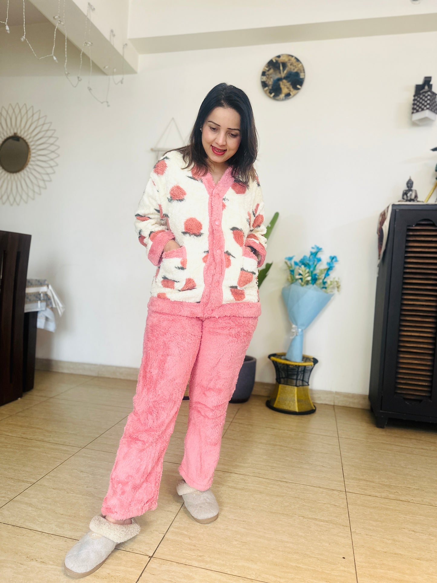 FLEECE NIGHTWEAR