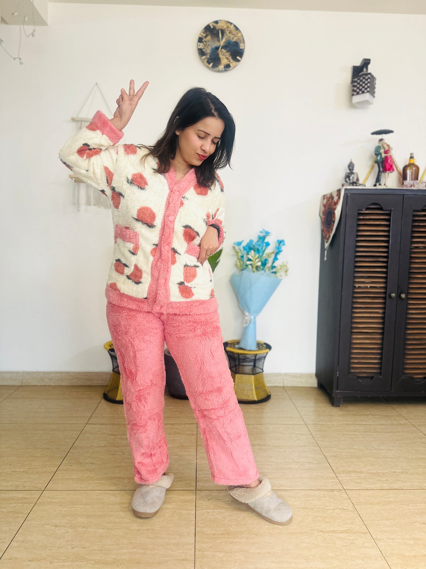 FLEECE NIGHTWEAR