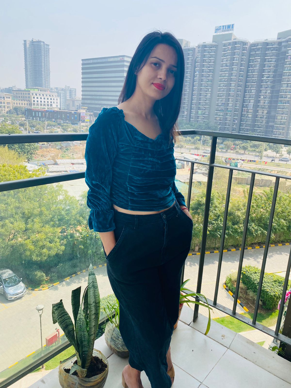 Velvet Top