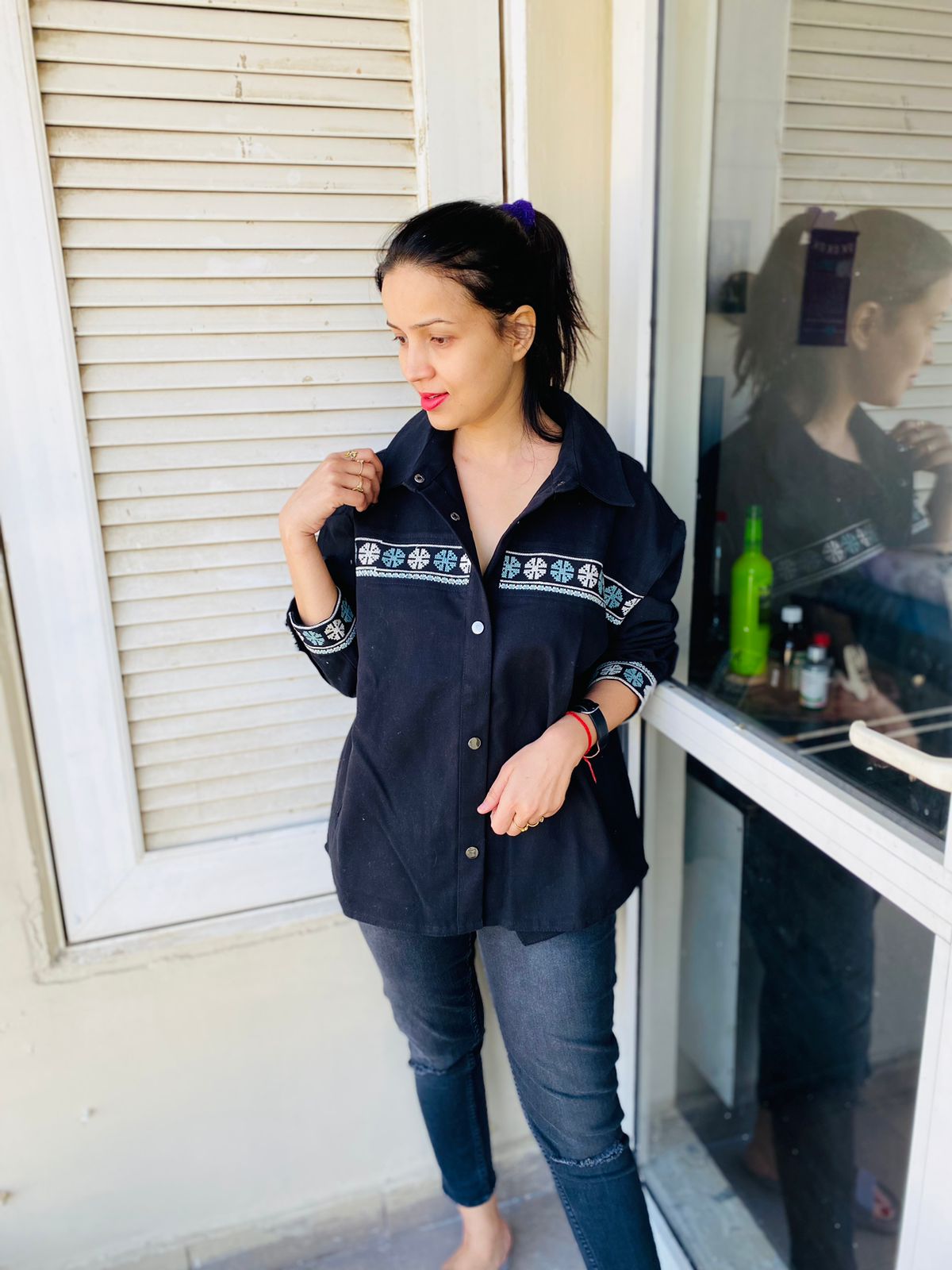 DENIM SHIRT