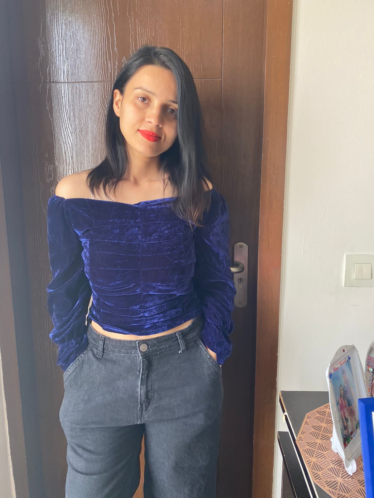 Velvet Top