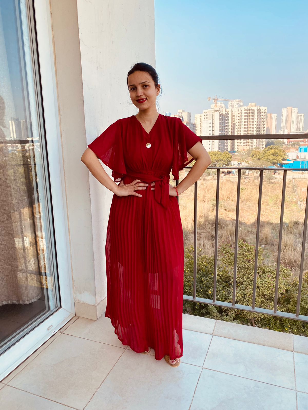 MAXI DRESS