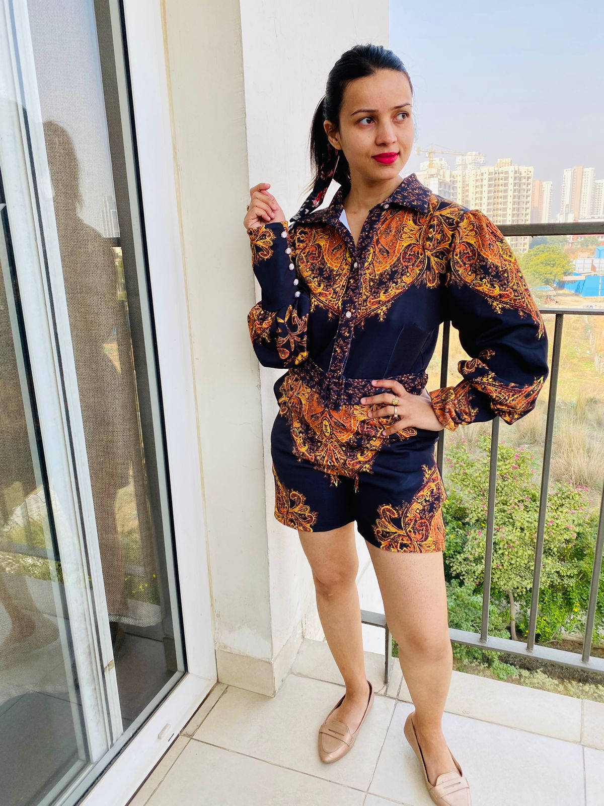 Mini Jumpsuit