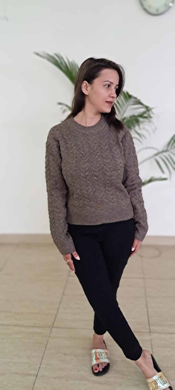 SELF WORK SWEATERS