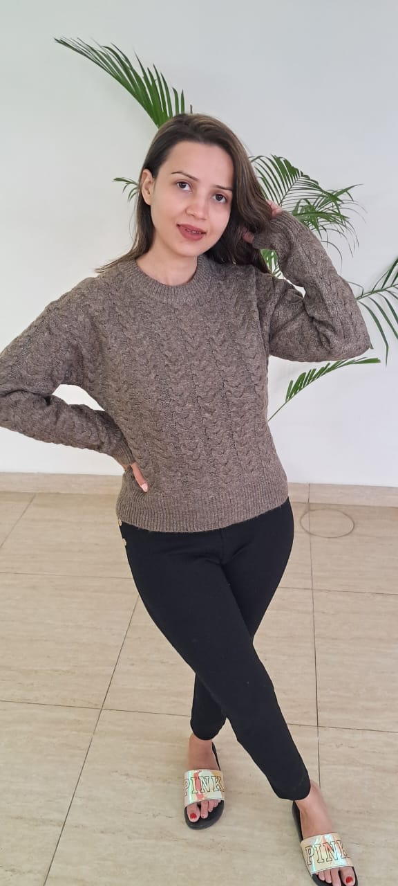 SELF WORK SWEATERS