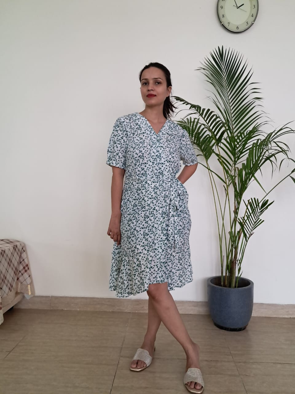 WRAP DRESS