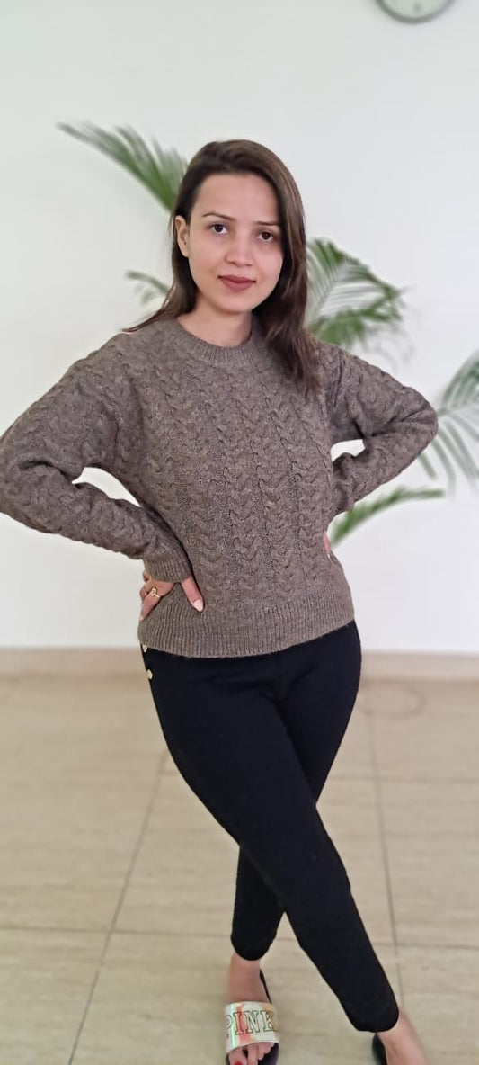SELF WORK SWEATERS