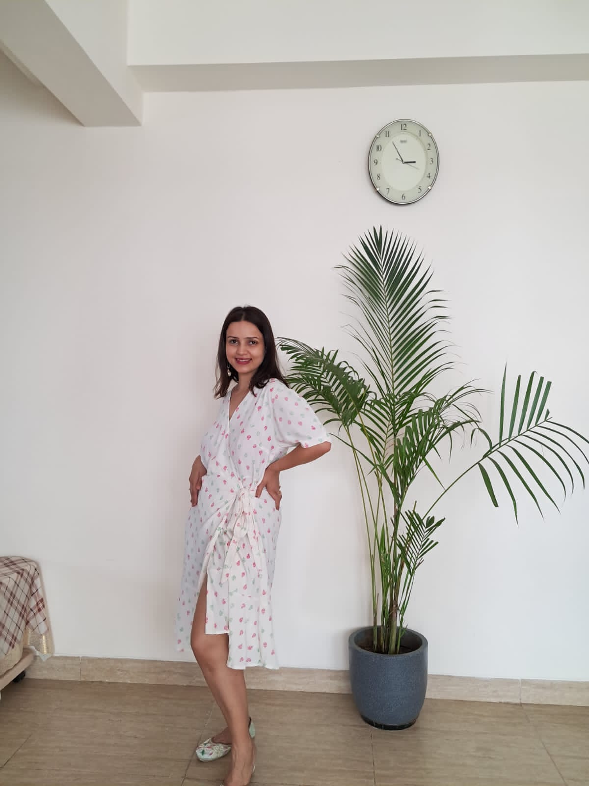 WRAP DRESS