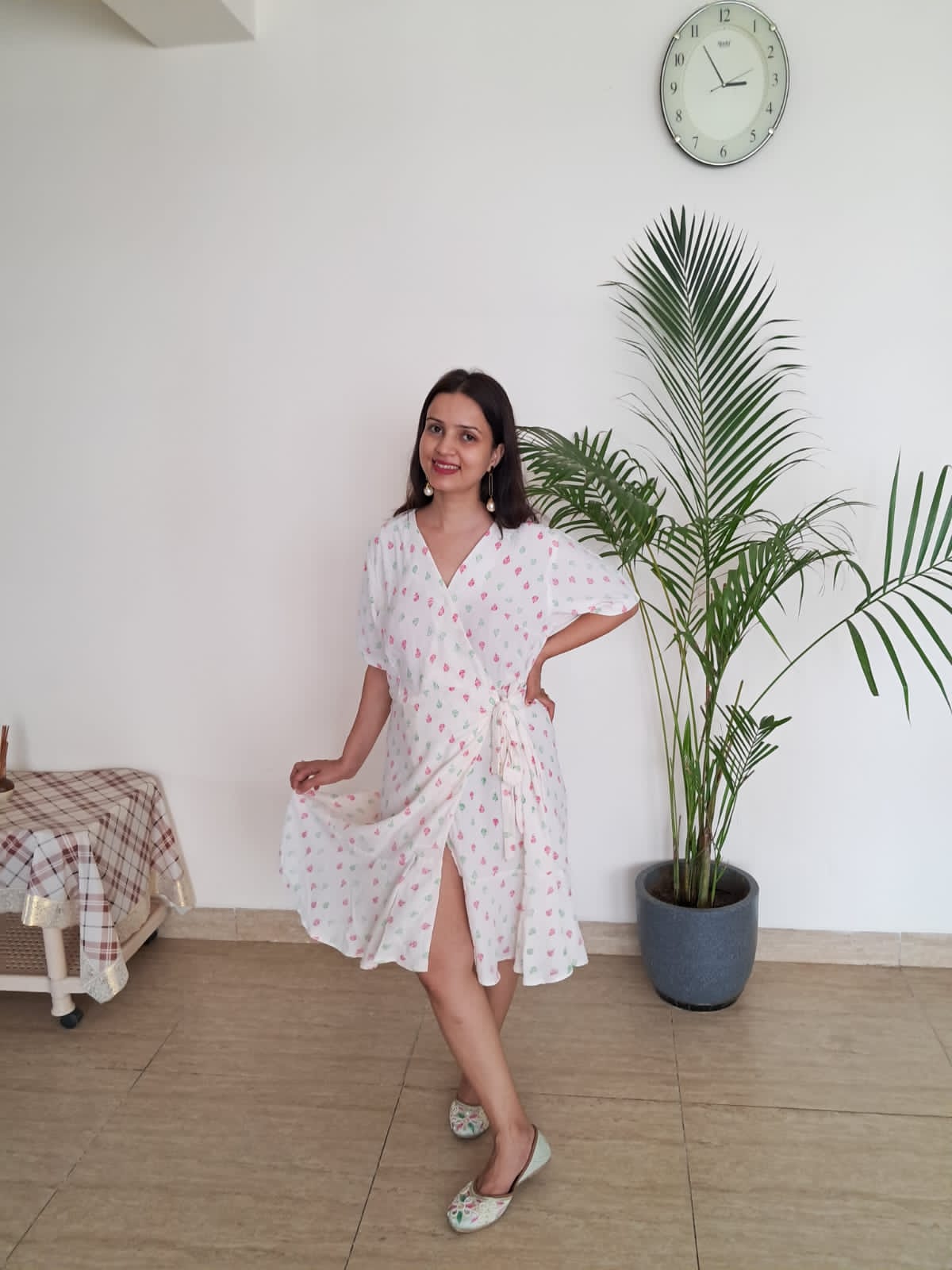WRAP DRESS