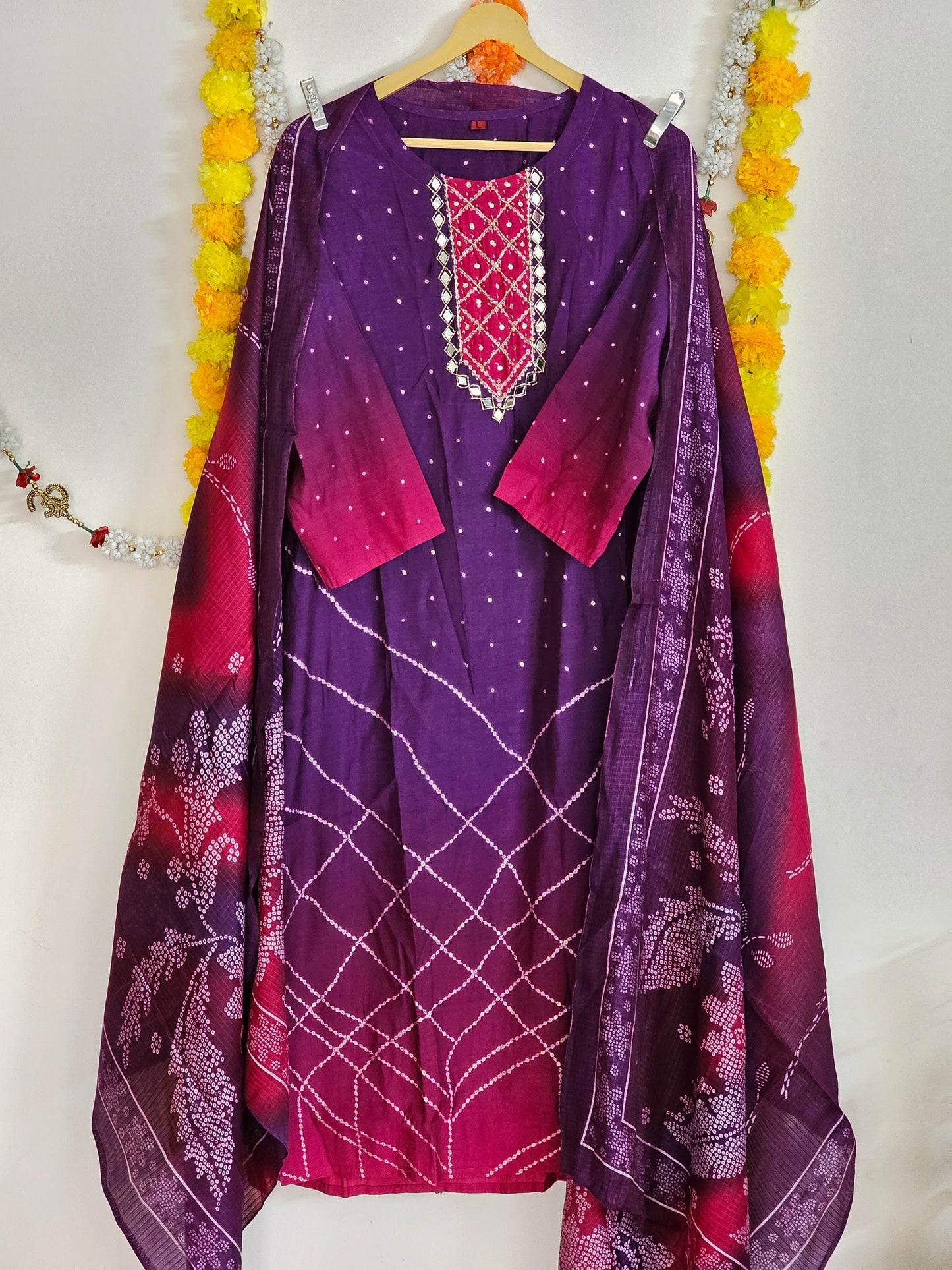 Modal Muslin Fully stitched suit