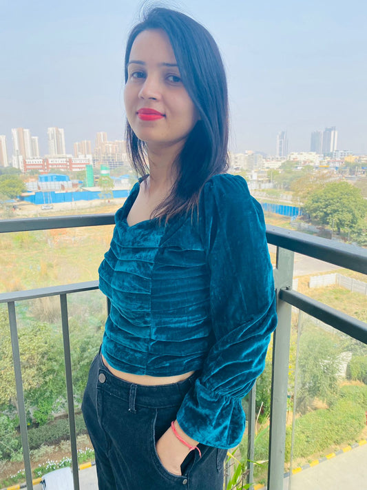 Velvet Top