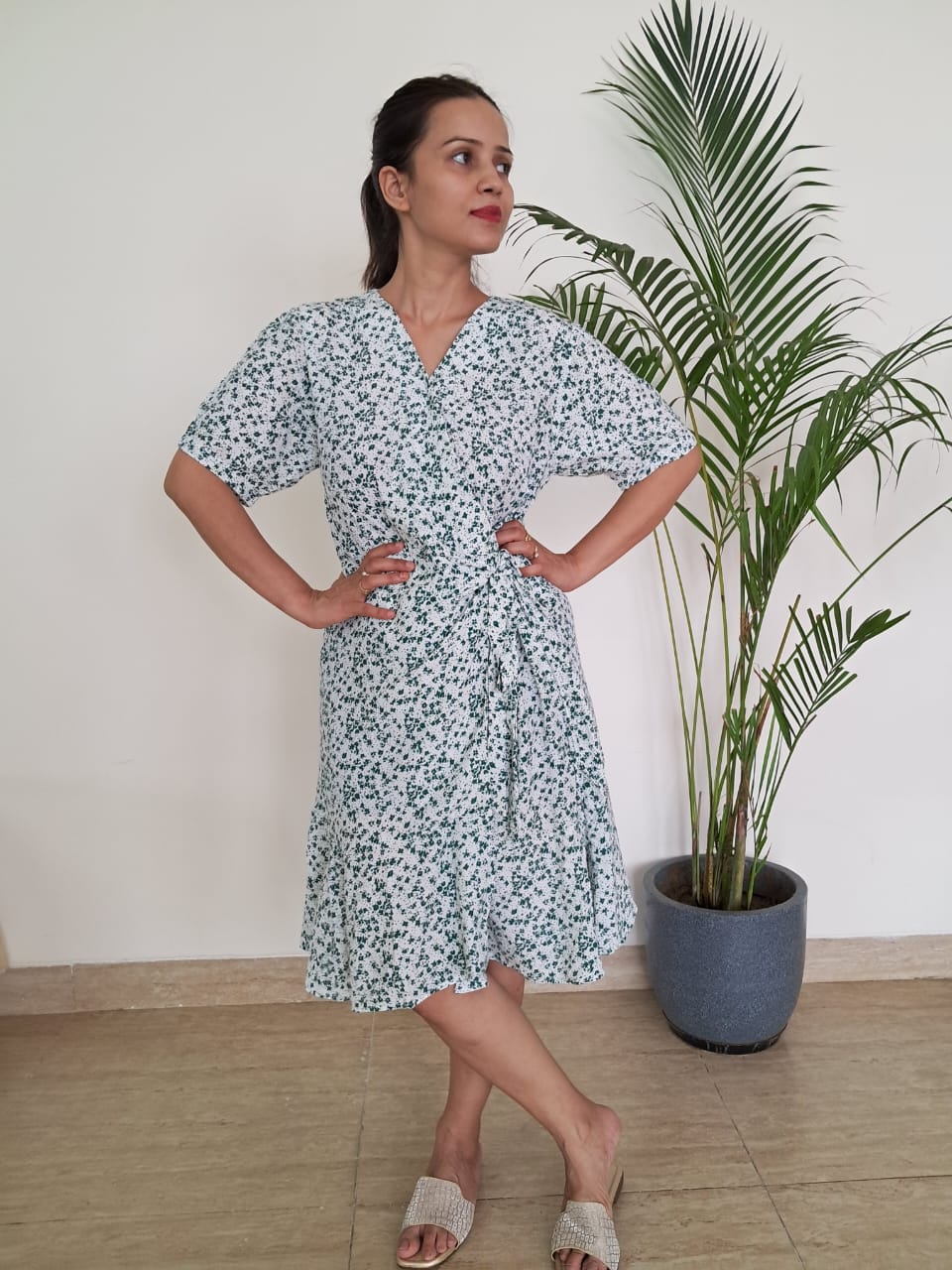WRAP DRESS