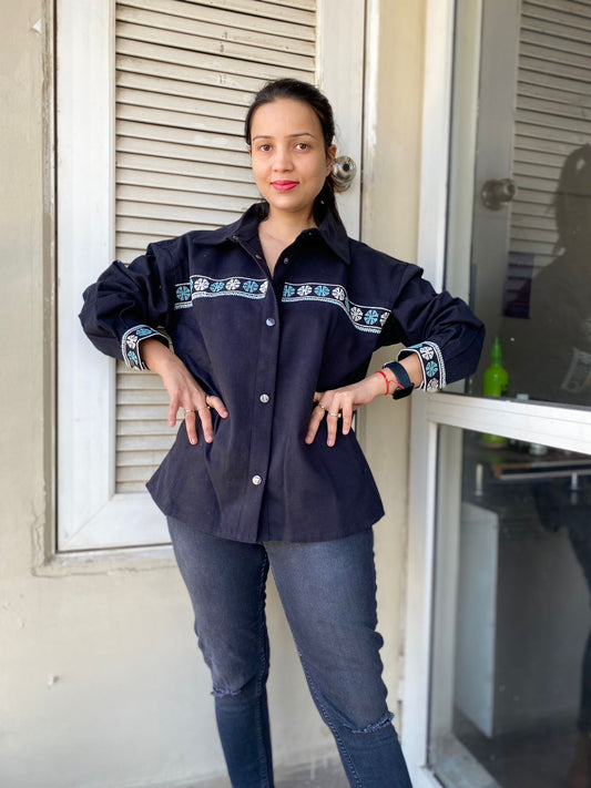 DENIM SHIRT
