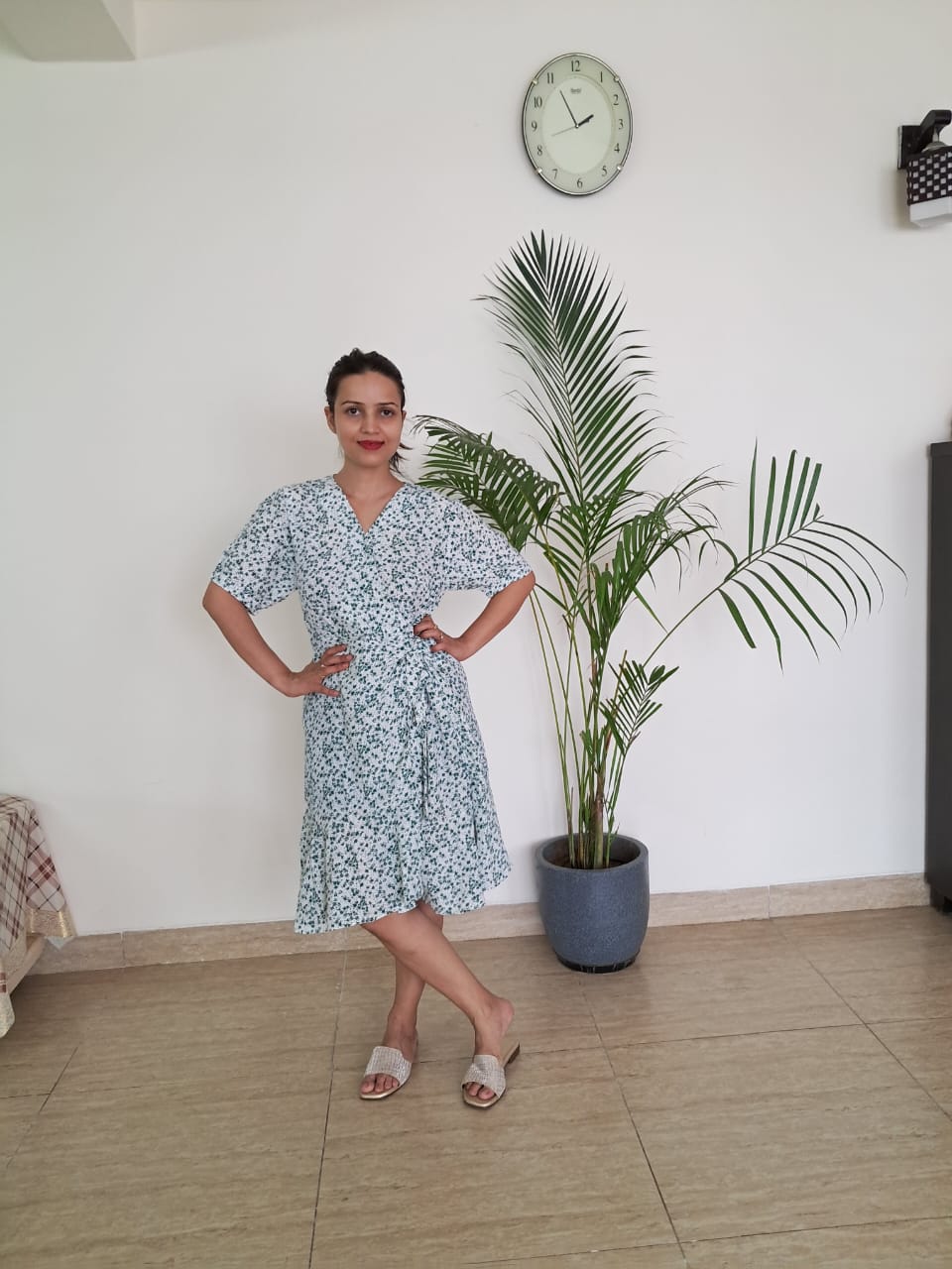 WRAP DRESS