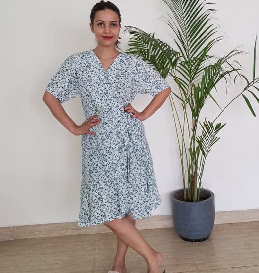 WRAP DRESS