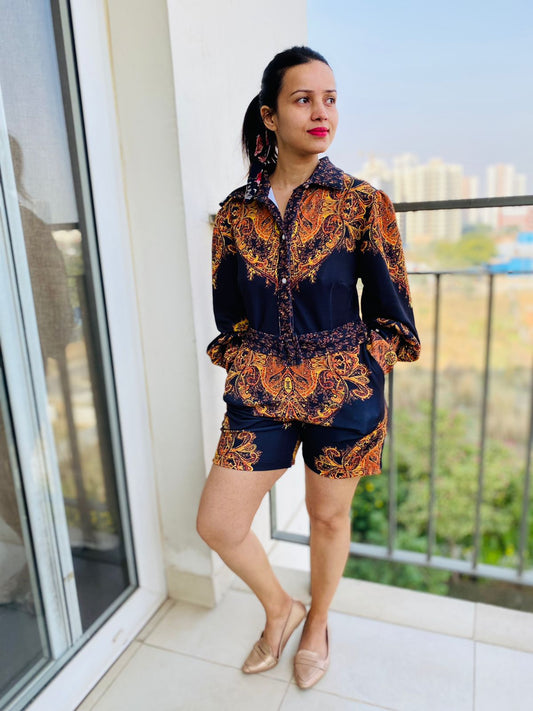 Mini Jumpsuit