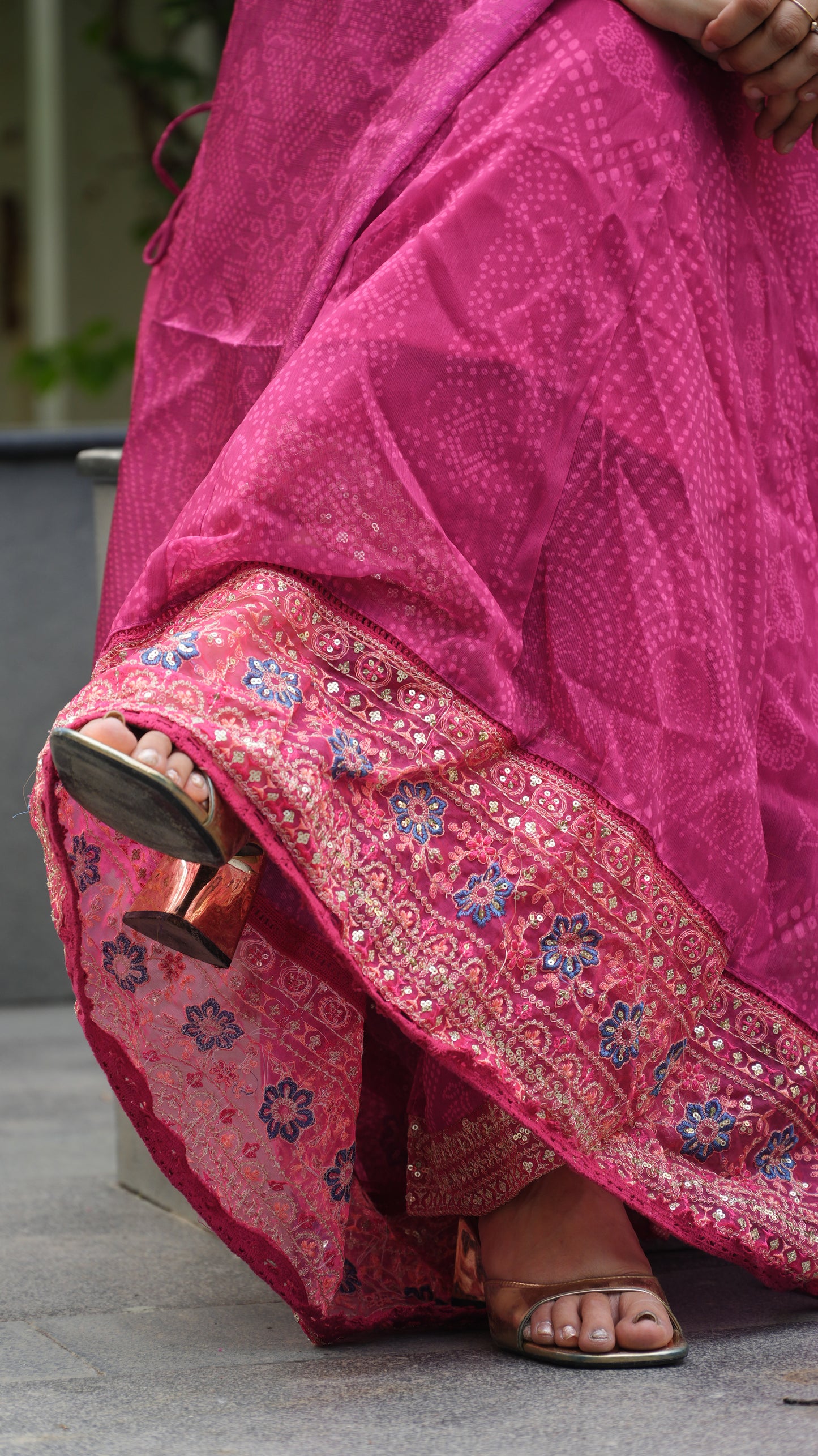 ANARKALI PALAZZO SUIT