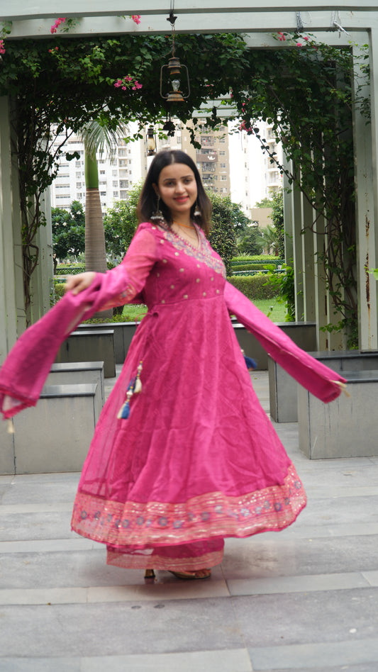 ANARKALI PALAZZO SUIT