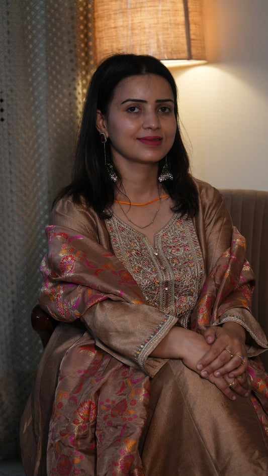 Party wear Anarkali Suit