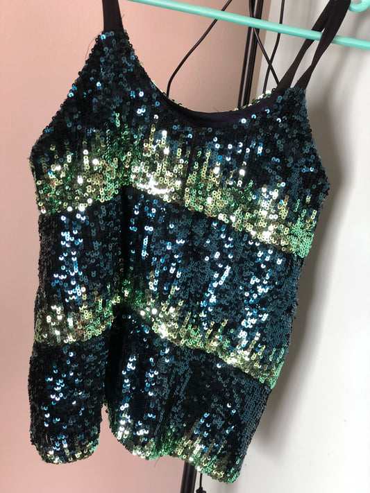 Sequin Tank Tops